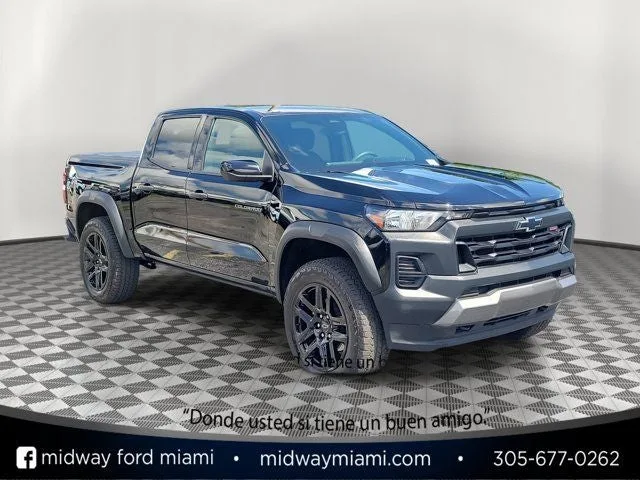 2024 Chevrolet Colorado