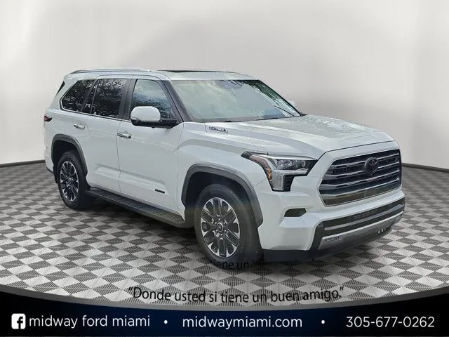 2024 Toyota Sequoia
