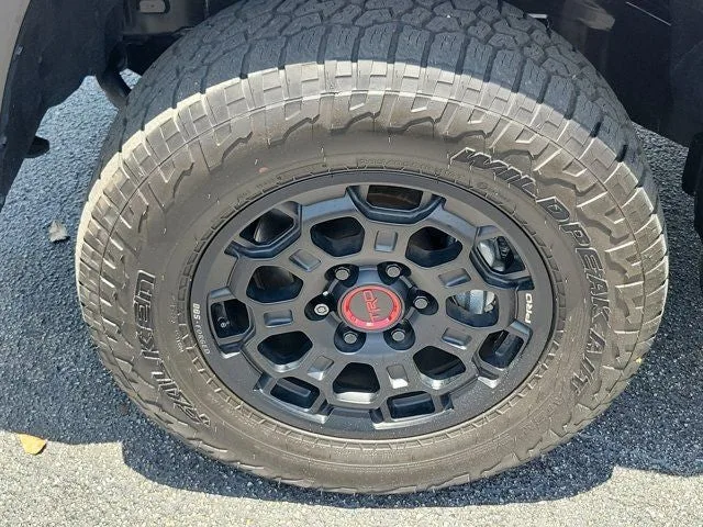 2025 Toyota Tundra SR5 TRD photo 8