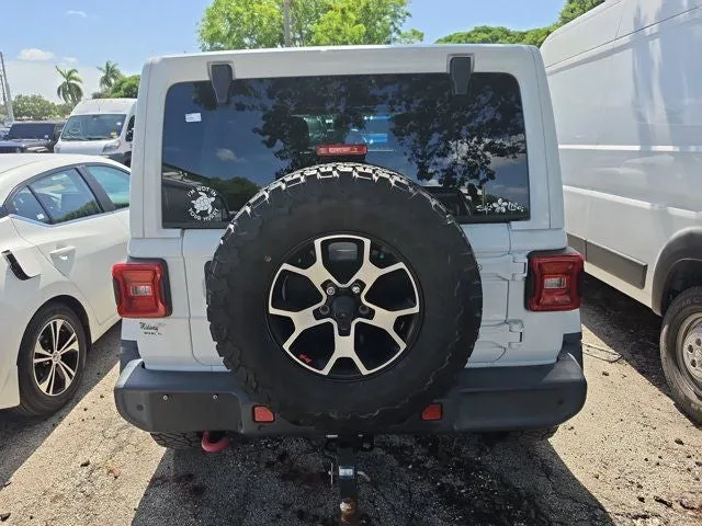 2020 Jeep Wrangler Unlimited Rubicon photo 5