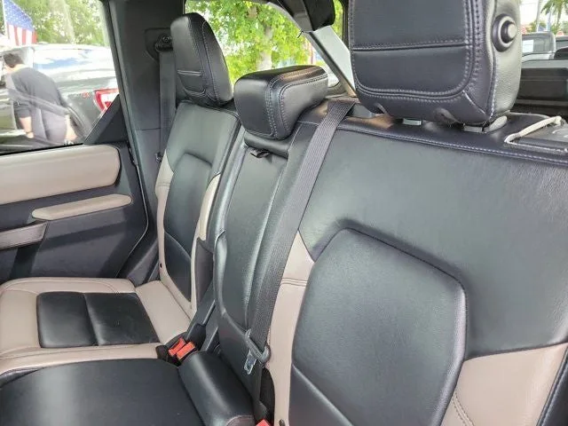 2021 Ford Bronco Wildtrak photo 12