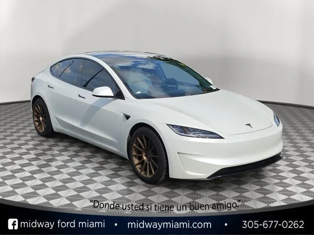 2025 Tesla Model 3