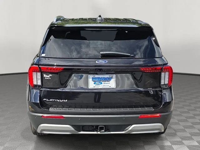2025 Ford Explorer Platinum photo 5