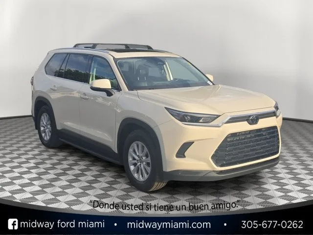 2024 Toyota Grand Highlander