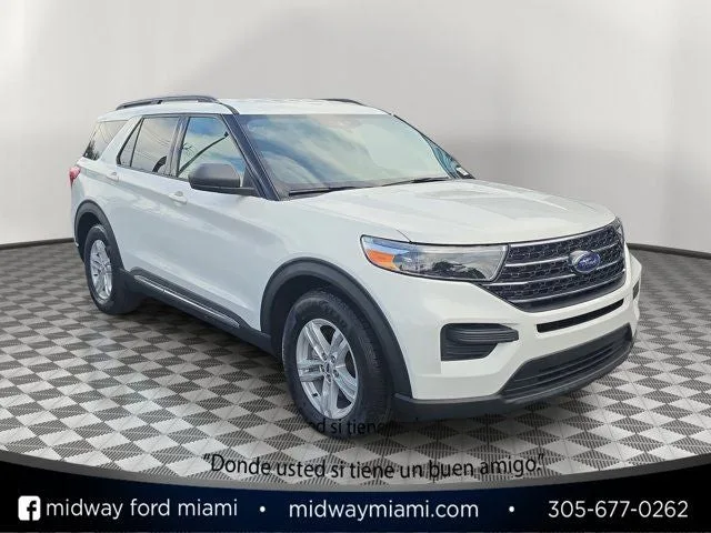 2020 Ford Explorer
