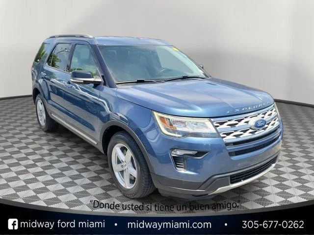 2018 Ford Explorer