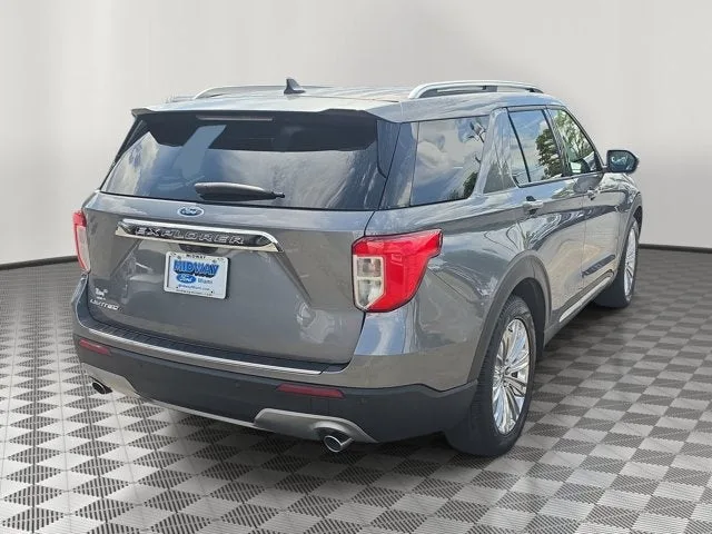 2023 Ford Explorer Limited photo 6