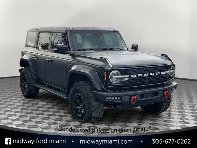 2021 Ford Bronco