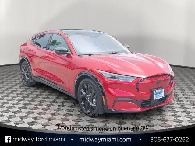2023 Ford Mustang Mach-E