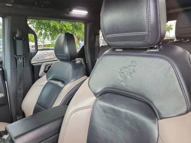 2021 Ford Bronco Wildtrak photo 18