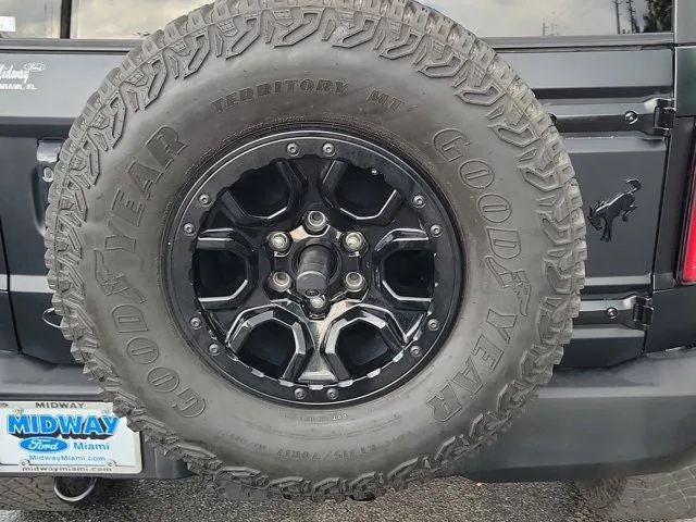 2021 Ford Bronco Wildtrak photo 7
