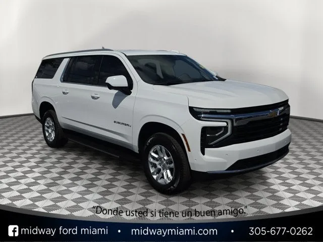 2025 Chevrolet Suburban