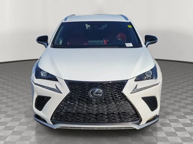 2021 Lexus NX 300 F Sport photo 2
