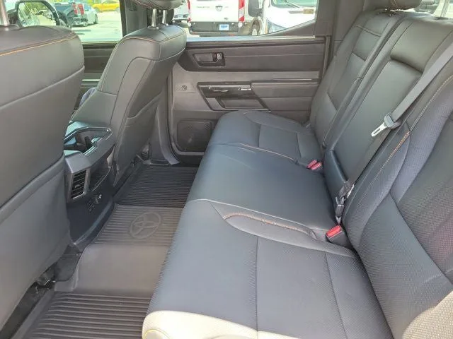 2025 Toyota Tundra SR5 TRD photo 12