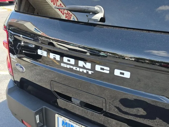 2024 Ford Bronco Sport Big Bend 4WD photo 7