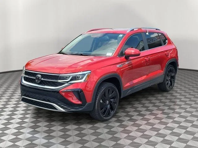 2024 Volkswagen Taos 1.5T SEL photo 3