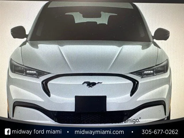 2025 Ford Mustang Mach-E