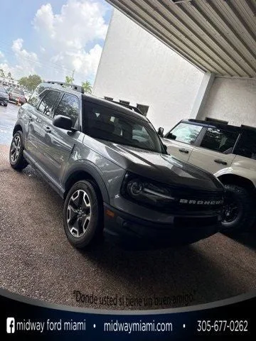 2024 Ford Bronco Sport