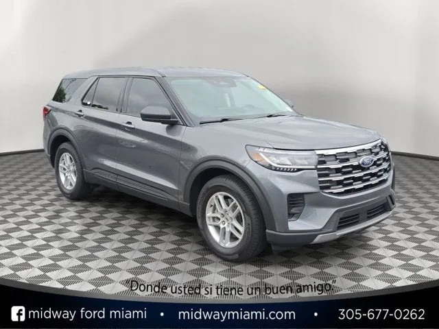 2026 Ford Explorer
