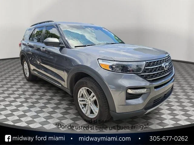 2022 Ford Explorer