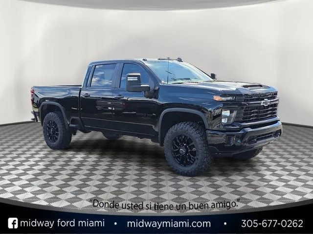 2025 Chevrolet Silverado 2500HD