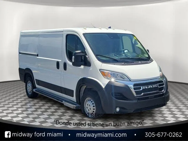 2025 RAM ProMaster 2500