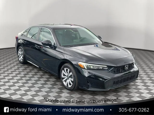 2025 Honda Civic