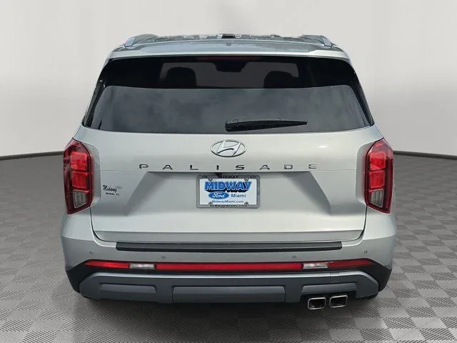 2025 Hyundai Palisade SEL photo 5