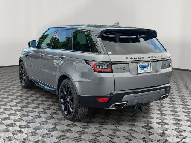 2020 Land Rover Range Rover Sport HSE photo 4