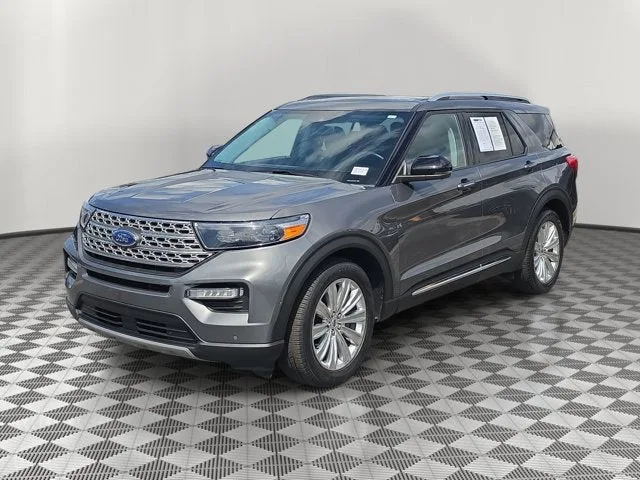 2023 Ford Explorer Limited photo 3