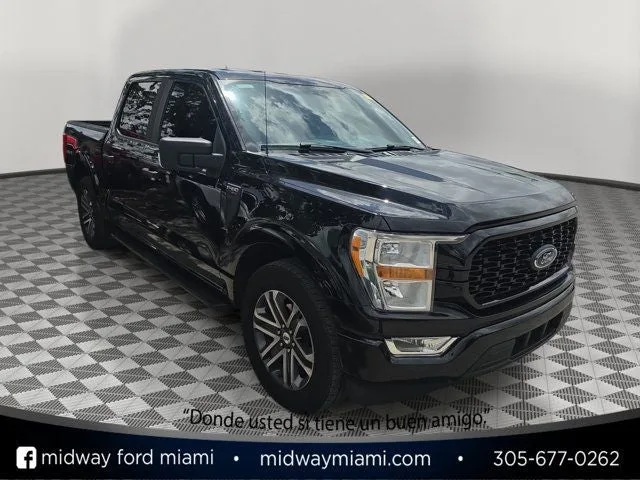 2021 Ford F-150