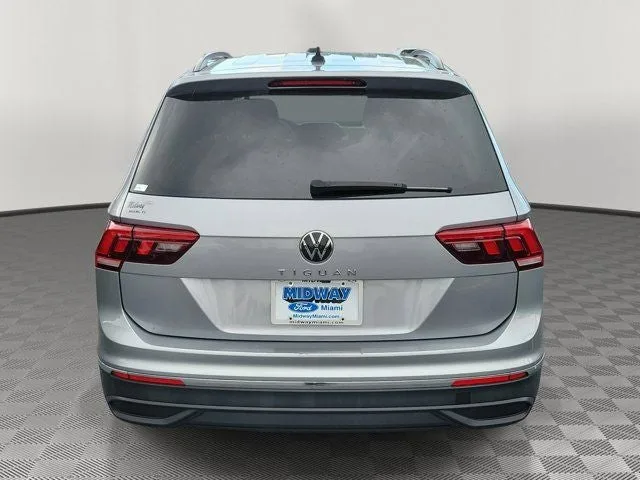2024 Volkswagen Tiguan 2.0T S photo 5