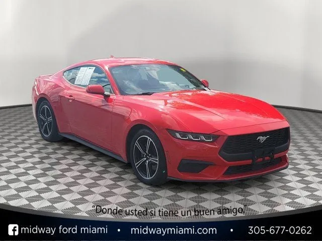 2024 Ford Mustang