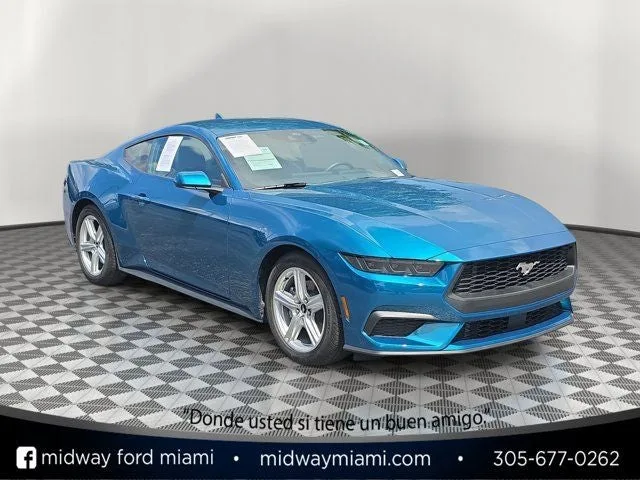 2026 Ford Mustang
