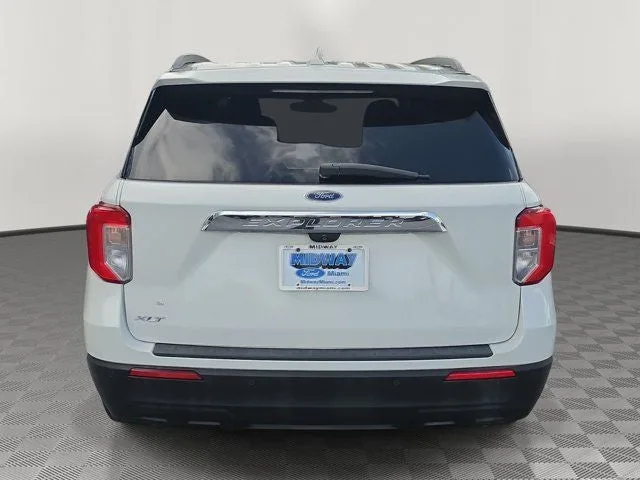 2020 Ford Explorer XLT photo 5