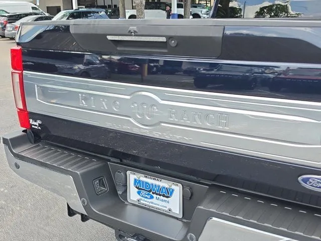 2021 Ford F-250SD King Ranch Ultimate Pkg photo 7