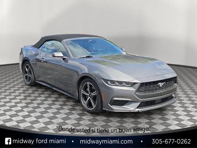2024 Ford Mustang