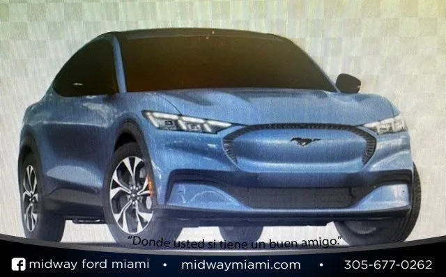 2024 Ford Mustang Mach-E