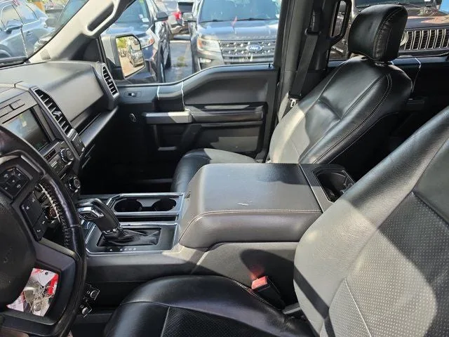 2018 Ford F-150 XLT SPORT photo 18