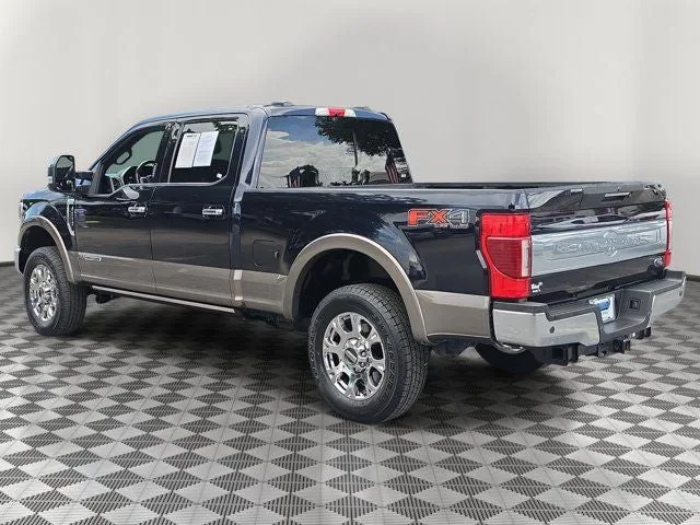 2021 Ford F-250SD King Ranch Ultimate Pkg photo 4