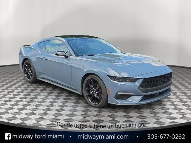 2025 Ford Mustang