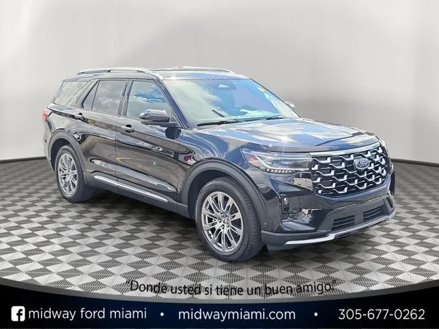 2025 Ford Explorer