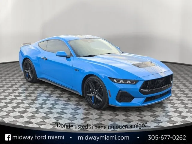 2024 Ford Mustang