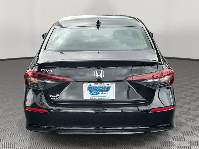 2025 Honda Civic LX photo 5