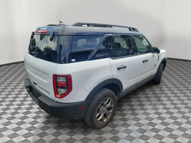 2024 Ford Bronco Sport Badlands photo 4