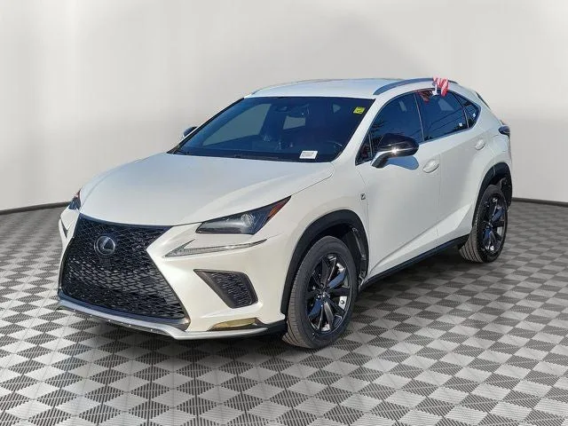 2021 Lexus NX 300 F Sport photo 3