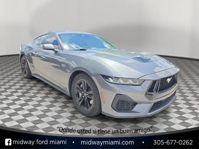 2024 Ford Mustang