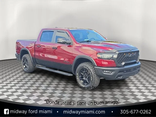 2026 RAM 1500