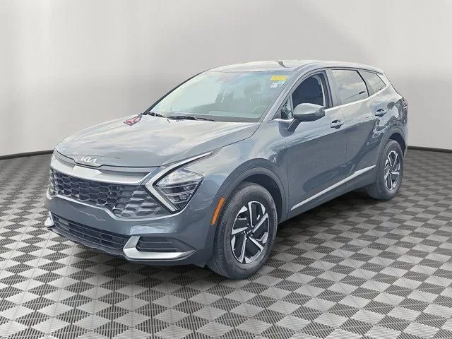 2024 Kia Sportage Hybrid LX photo 3