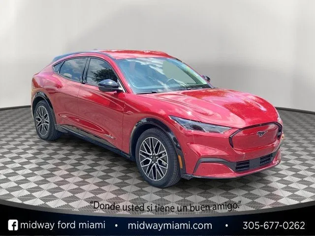 2024 Ford Mustang Mach-E